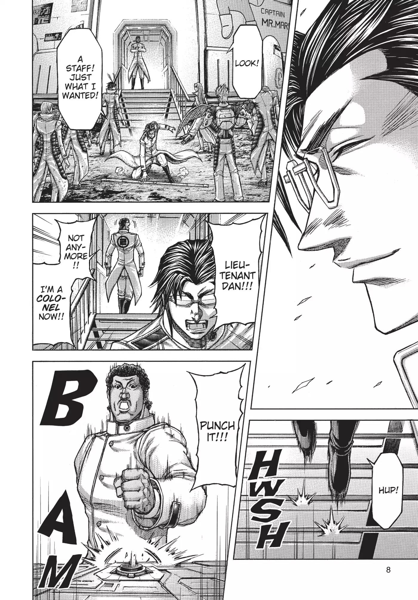 Terra Formars, Chapter 152 image 08